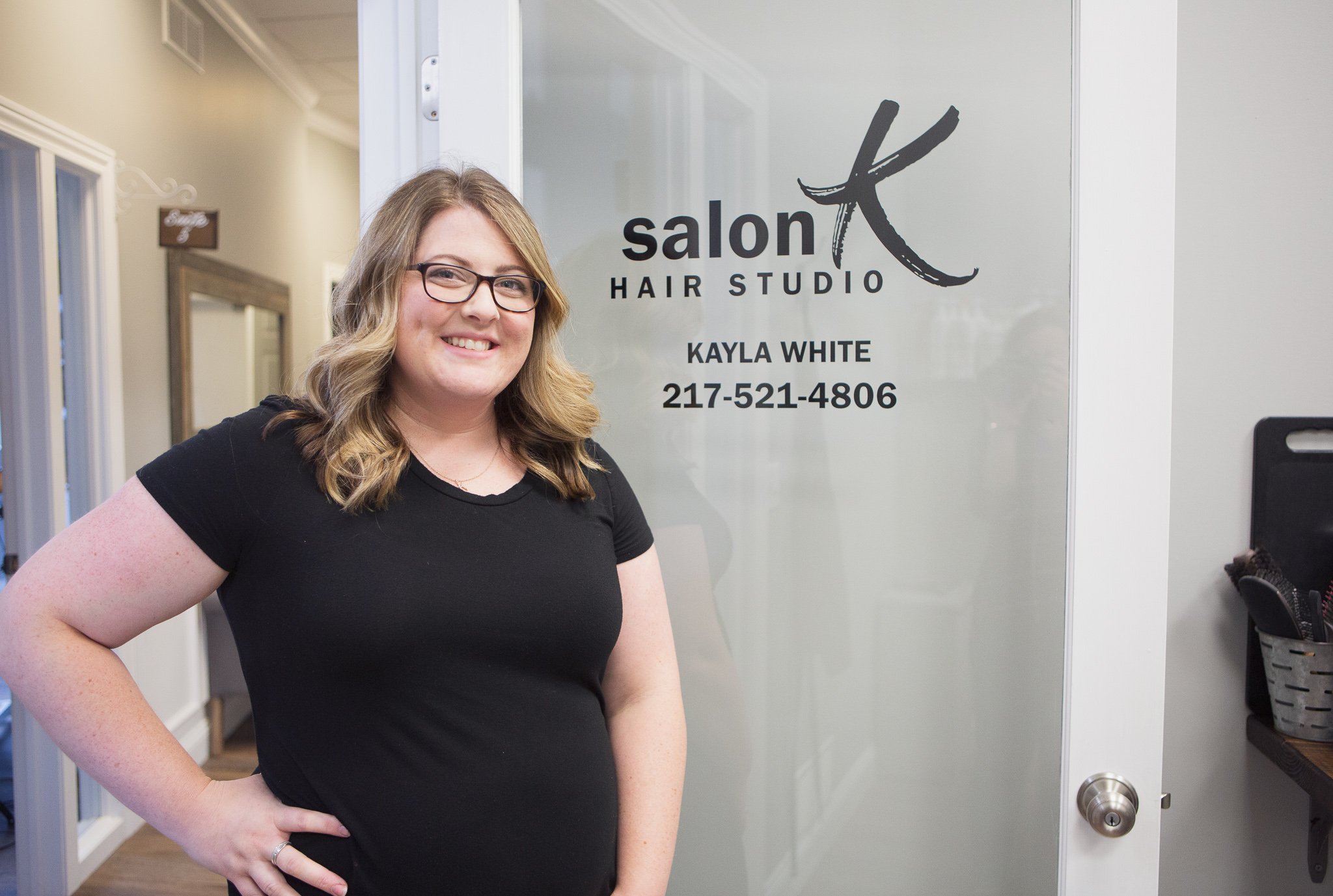 Kayla White Salon Owner